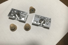 旋盤で芯を作成